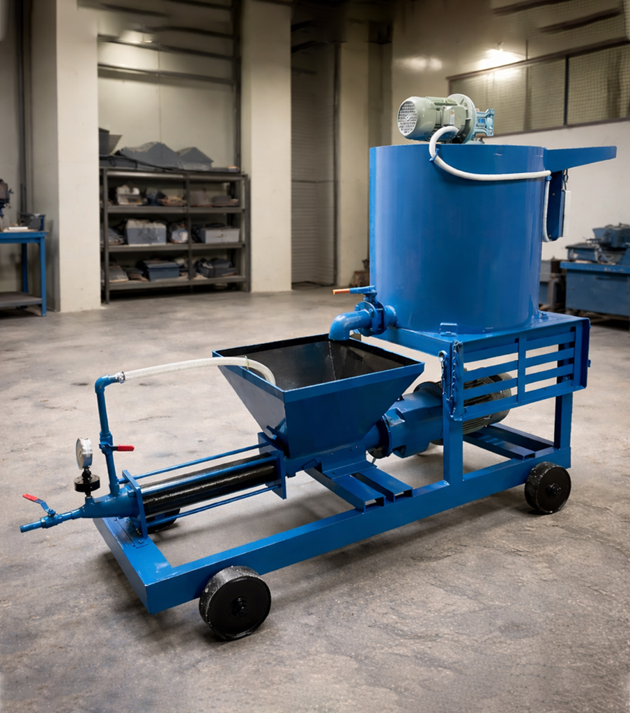 MI Grouting Pump