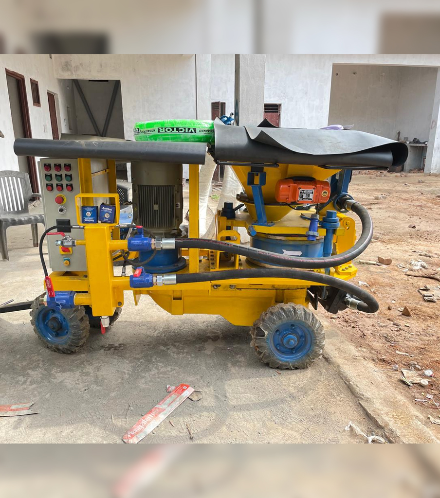 Wet Shotcrete Type 2