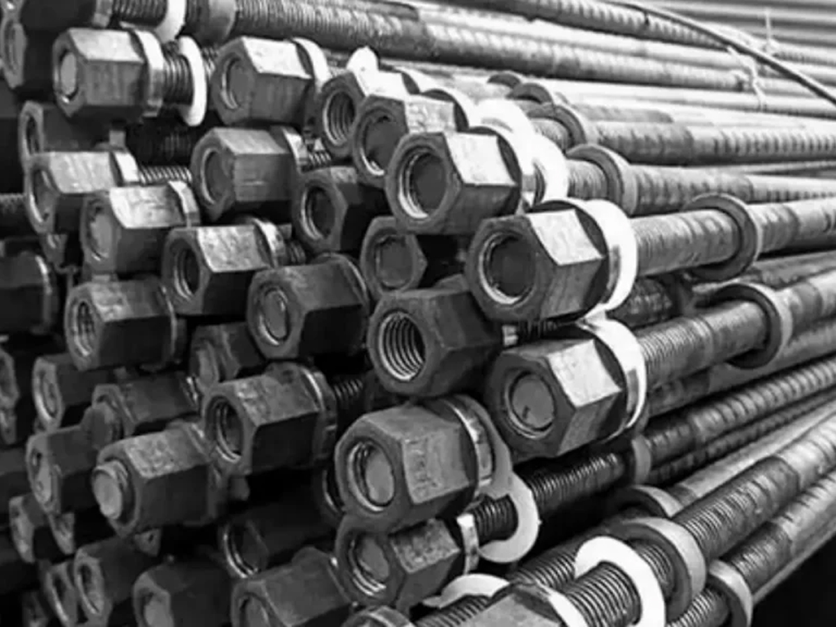 Rockbolt Threading